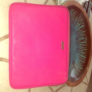 Kate Spade Laptop Case (Hot Pink)